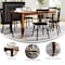 Flash Furniture Rectangle 36.25 in W, 60 in L, Rubberwood (Parawood) KER-T-799-WAL-60-GG - alternate 6